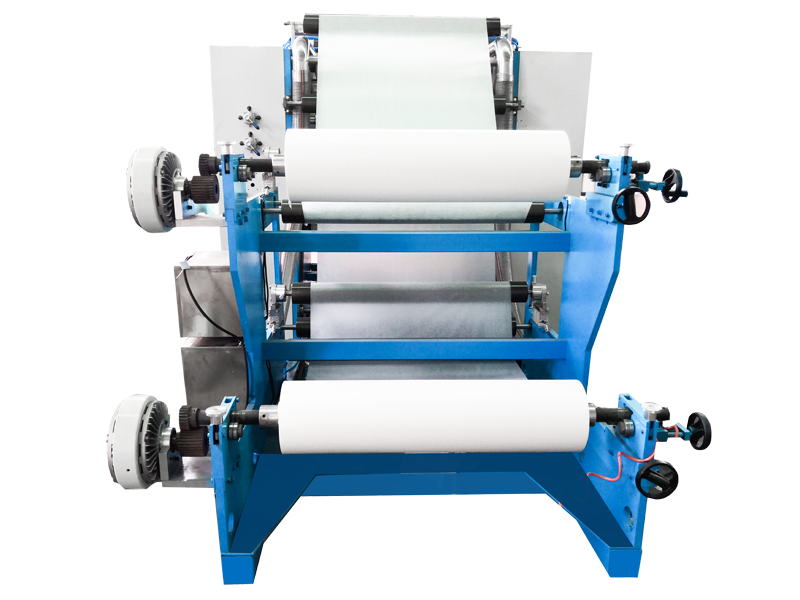 Withdrawable wax paper folding machine
